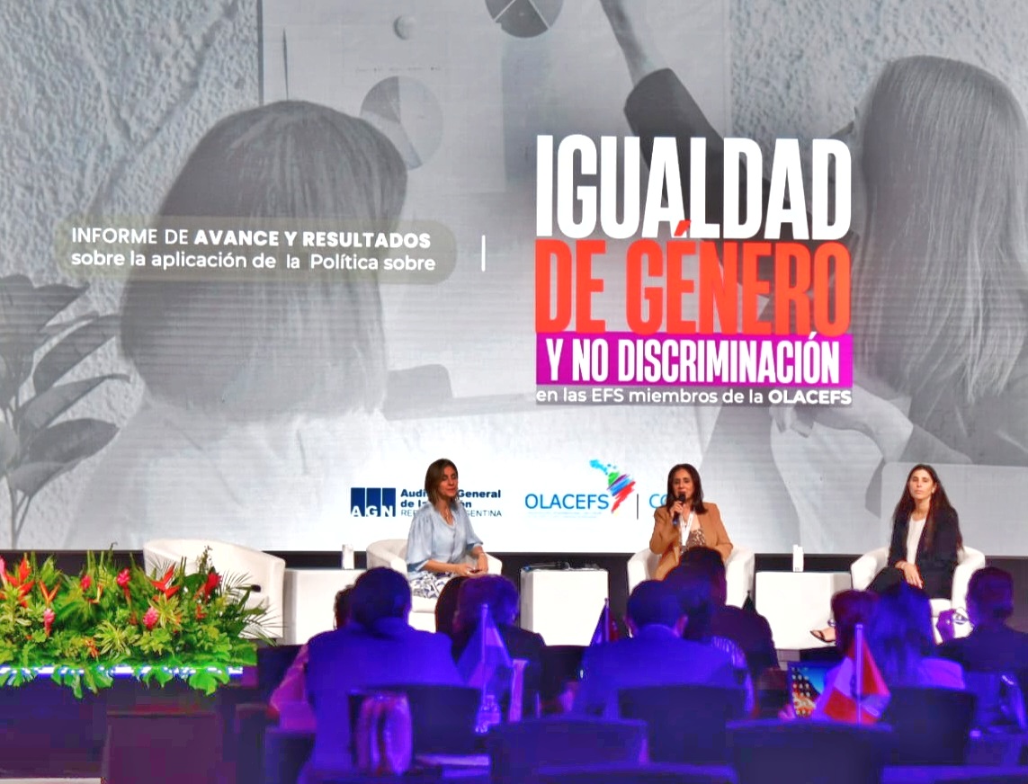 La auditora general Graciela de la Rosa representó a la AGN en la XXXIII Asamblea de OLACEFS