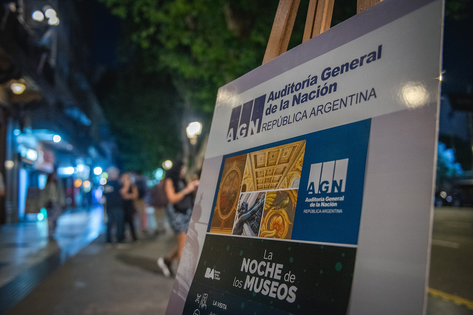 La AGN abrió sus puertas a La Noche de los Museos