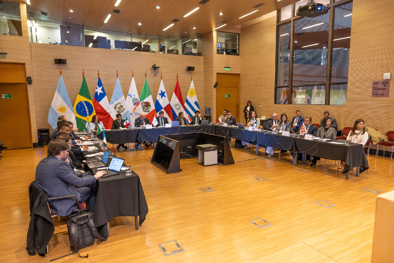 Participación de la AGN en el Consejo Directivo de la organización regional de control gubernamental.